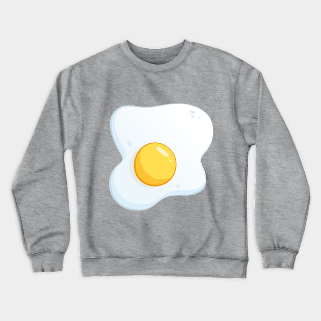 Fried eggs breakfast Crewneck Sweatshirt by Alexey205thNolov